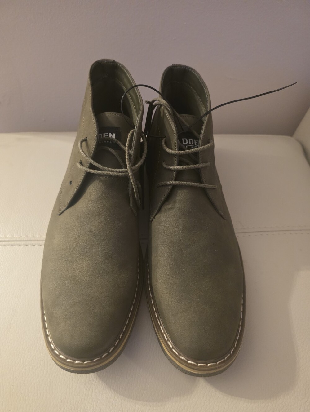 Madden By Steve Madden. Olive Green - 12